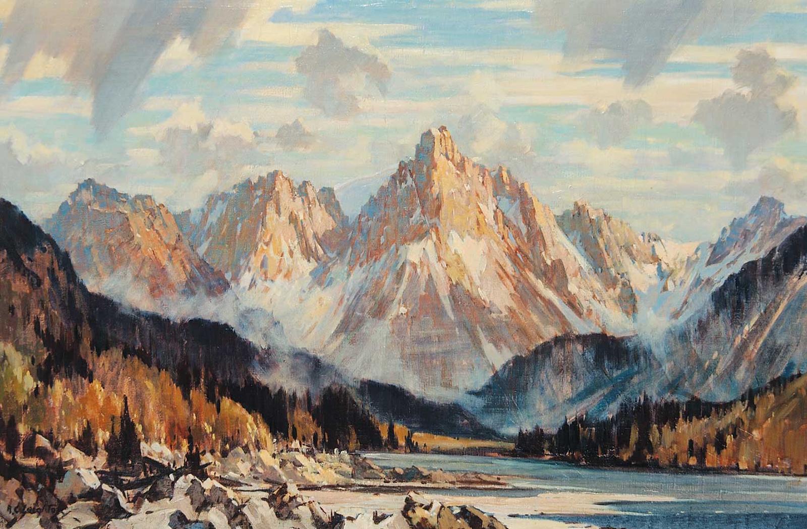 Alfred Crocker Leighton (1901-1965) - Mount Cathedral