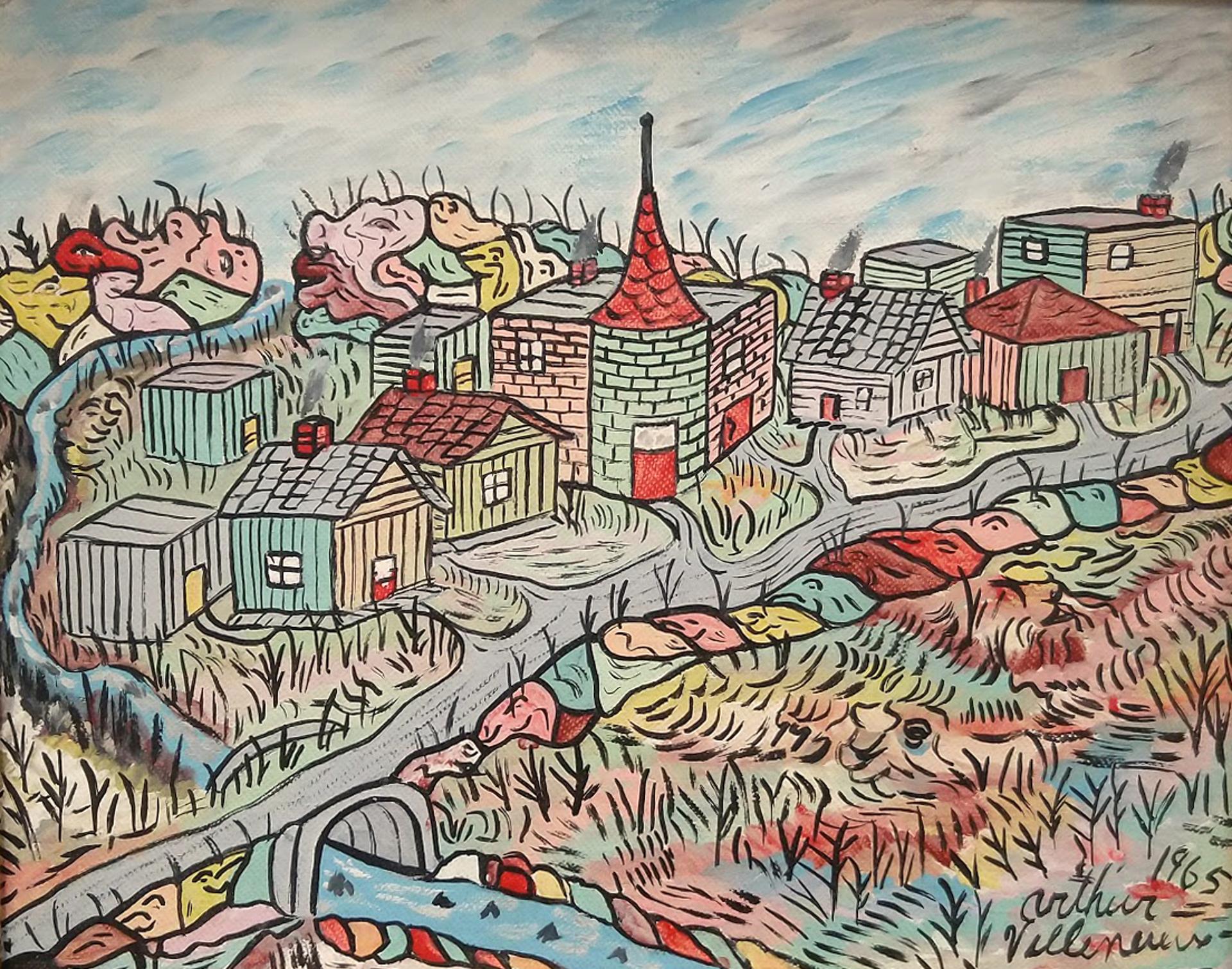 Arthur Villeneuve (1910-1990) - Sans titre / Untitled, 1965
