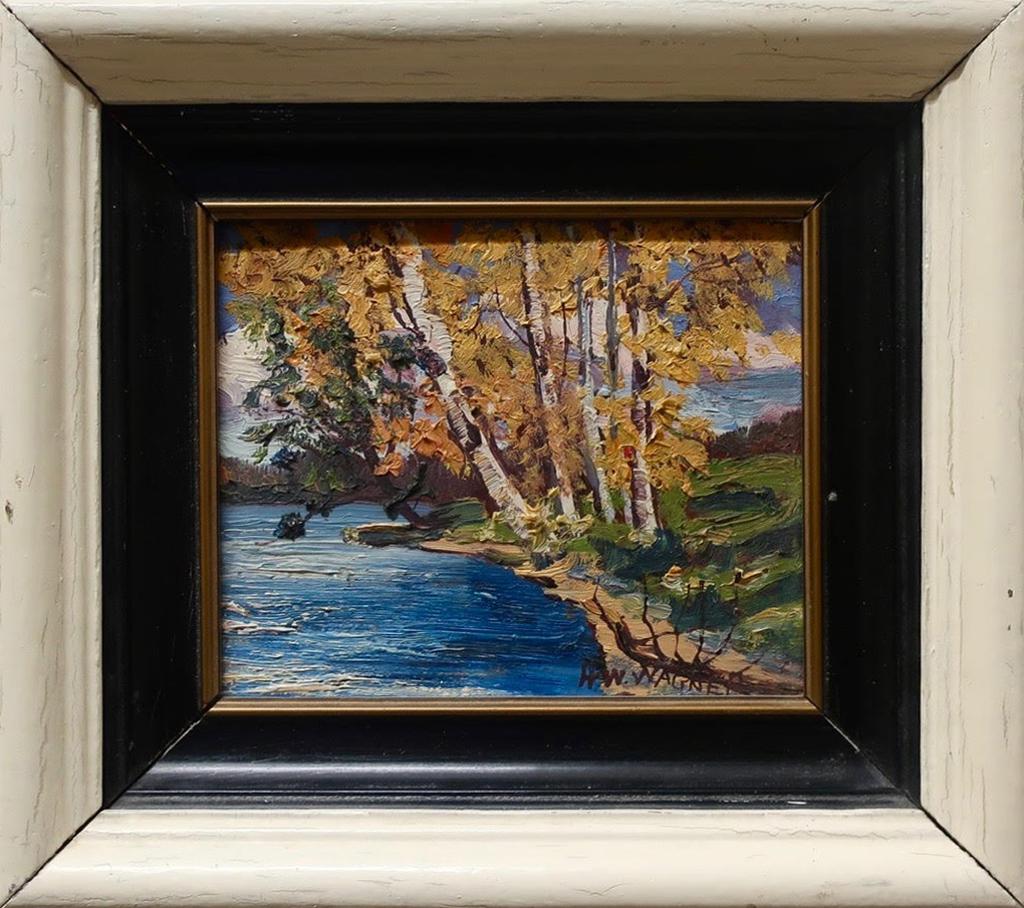 Herbert William Wagner (1889-1948) - Twelve Mile Lake