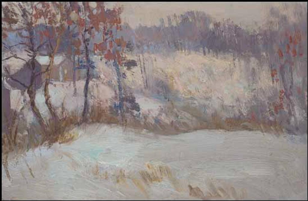 James Edward Hervey (J.E.H.) MacDonald (1873-1932) - Near High Park