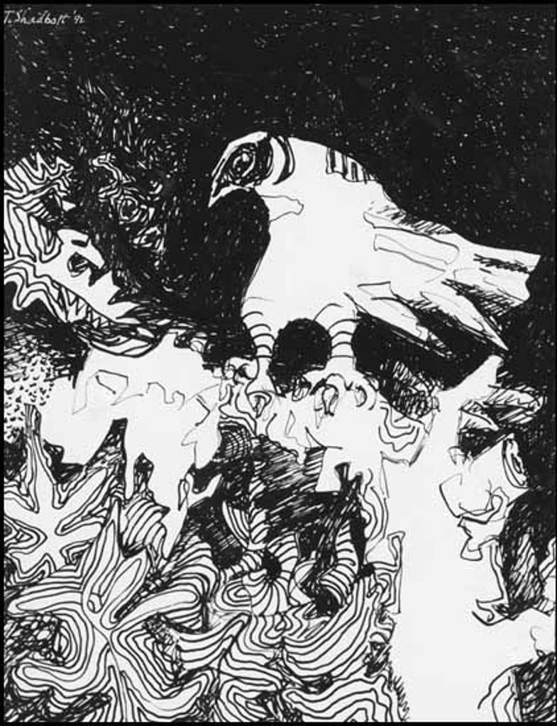Jack Leaonard Shadbolt (1909-1998) - Black and White