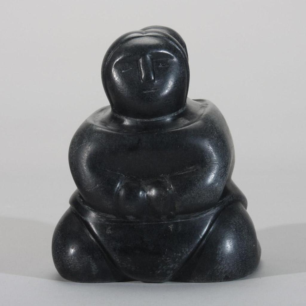 Camille Manngilik Iquliq (1962-2005) - Mother And Child