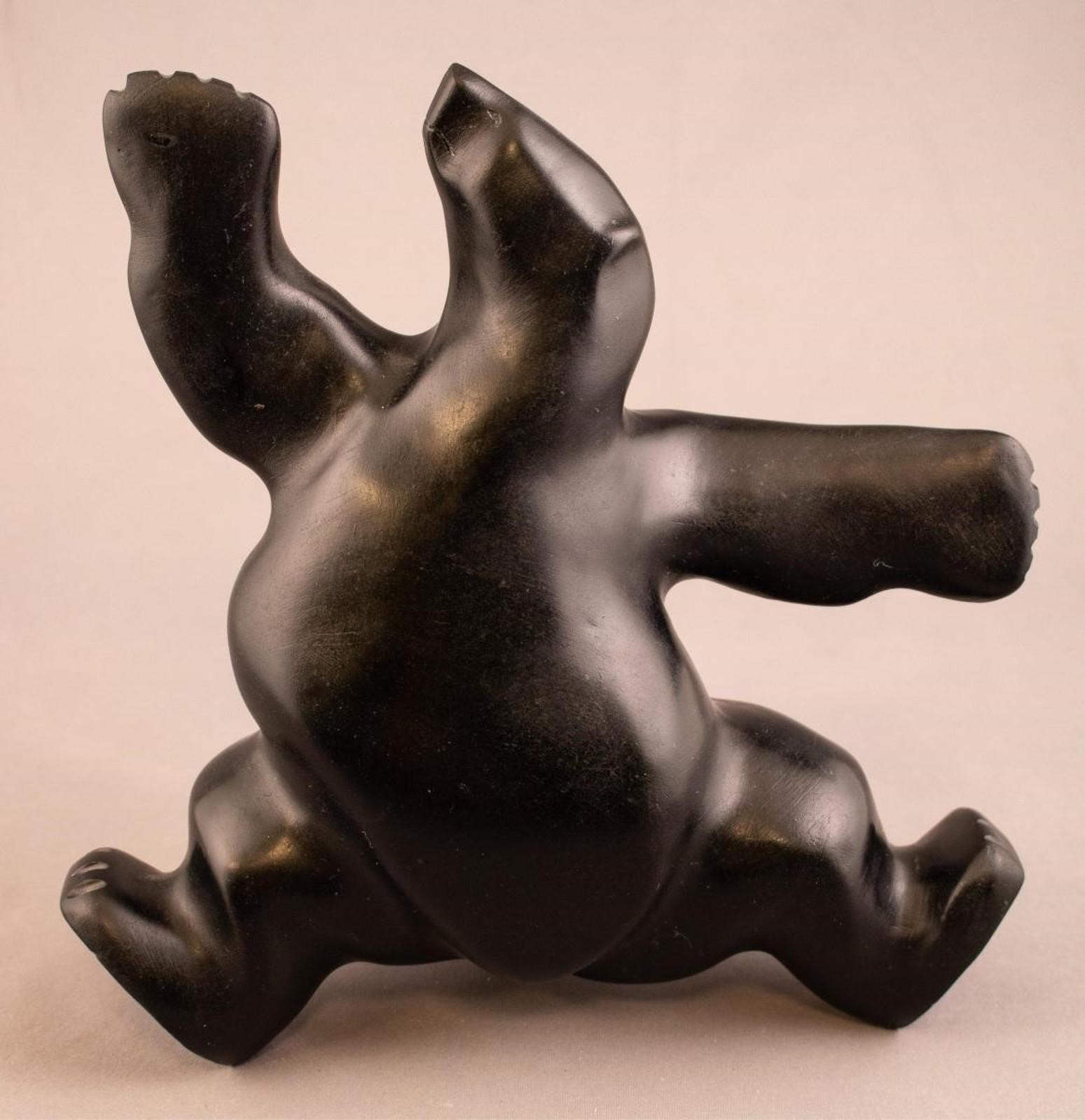 Mark Totan (1953) - Dancing Bear