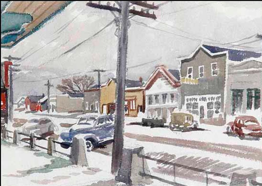 John Ensor (1905-1995) - Bellevue (01798/2013-418)