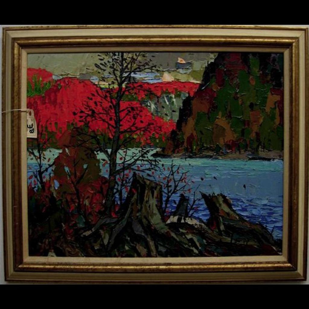 Thomas Frederick Haig Chatfield (1921-1999) - Shore Of The Montreal (Algoma)