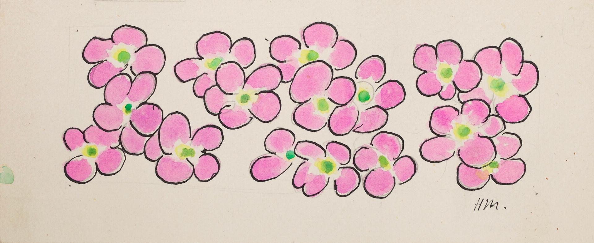 Henri Matisse (1869-1954) - Fleurs, 1944-1945