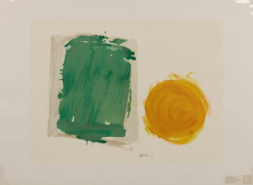 Jack Hamilton Bush (1909-1977) - Greenfield and Sun
