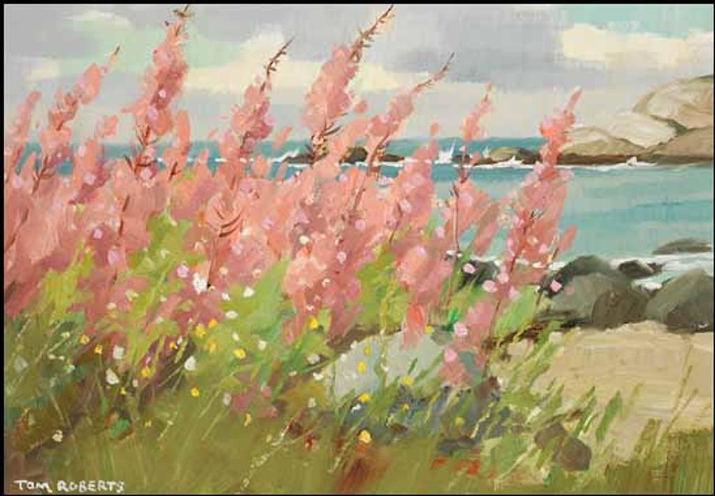 Thomas Keith (Tom) Roberts (1909-1998) - Fireweed at Les Boules