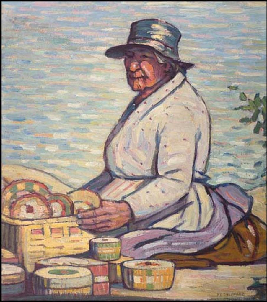 Peter Clapham (P.C.) Sheppard (1882-1965) - Indian Woman