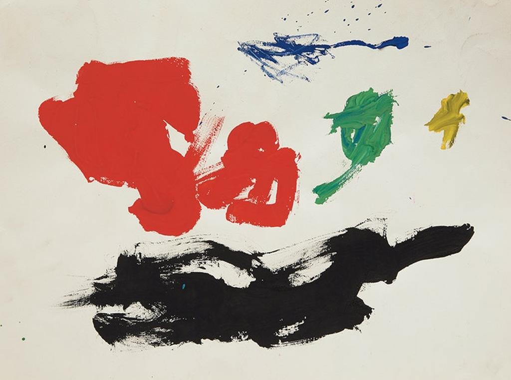 Jack Hamilton Bush (1909-1977) - Untitled (circa 1958)