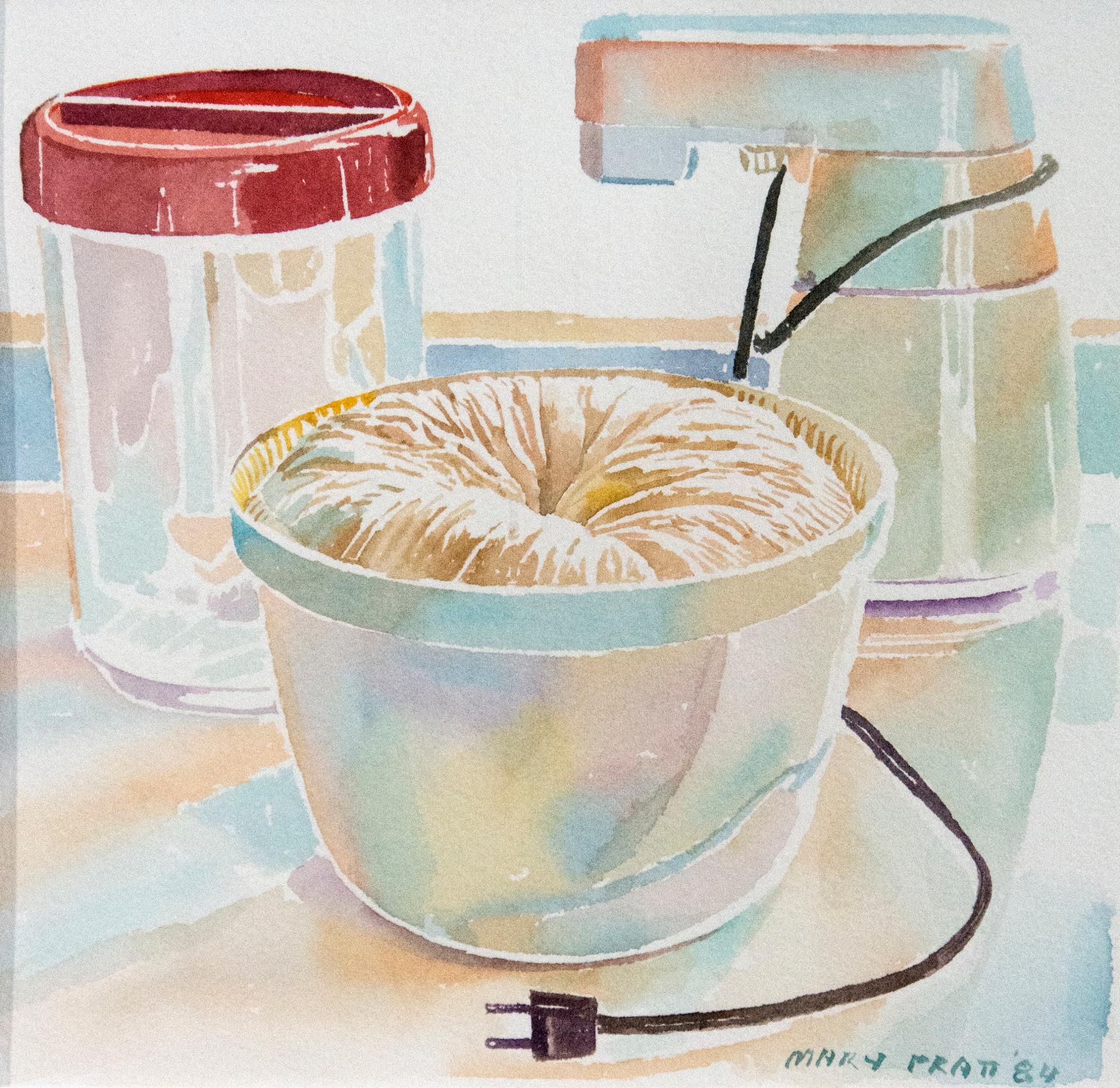 Mary Frances West Pratt (1935-2018) - Making Bread II, 1984