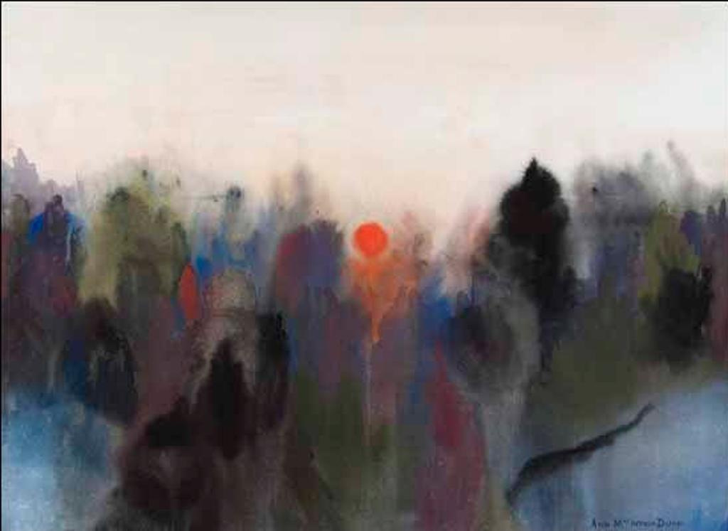 Ann MacIntosh Duff (1925) - Burnished Evening (02274/2013-307)