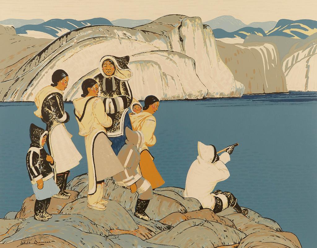 Thomas Harold (Tib) Beament (1898-1984) - The Waiting Ones
