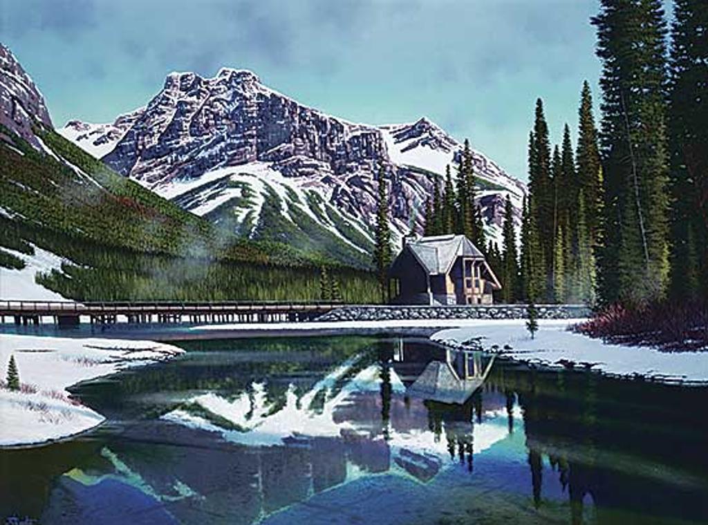 Roger D. Arndt (1959) - Reflections at Emerald Lake