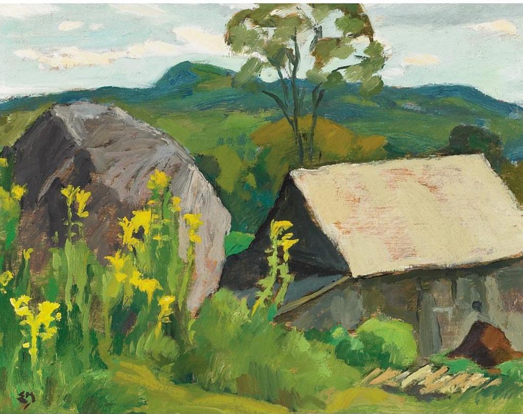 Edwin Headley Holgate (1892-1977) - Bidow’S Barn