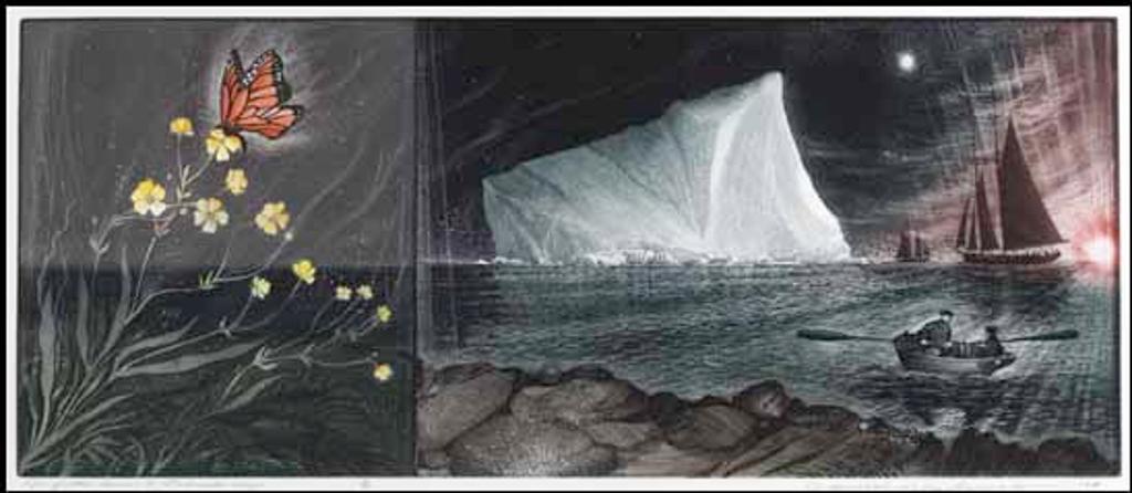 David Lloyd Blackwood (1941-2022) - His Father Dreams - Labrador Days