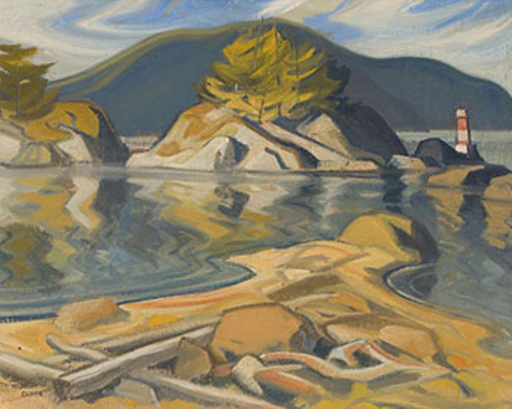 Henry George Glyde (1906-1998) - Off Piers Island, Swartz Bay, BC