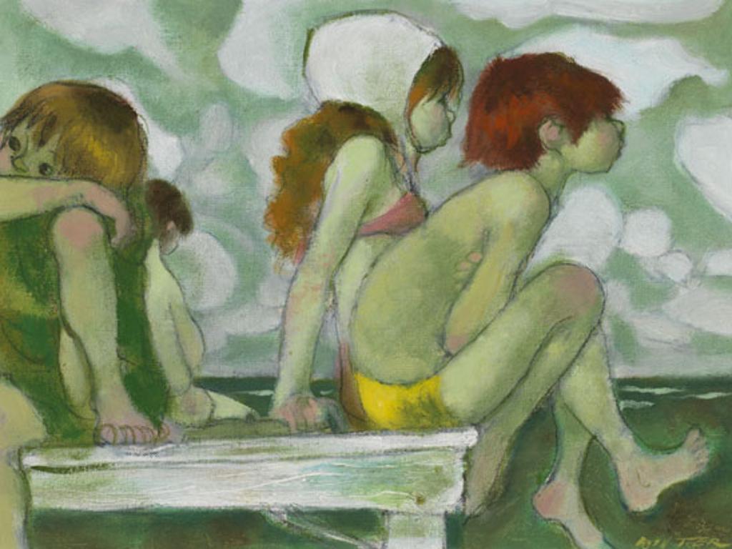 William Arthur Winter (1909-1996) - Bathers