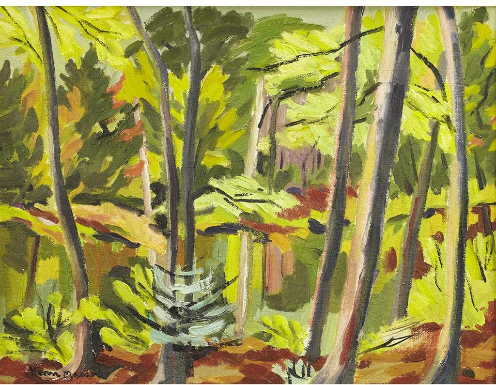 Henri Leopold Masson (1907-1996) - Pond