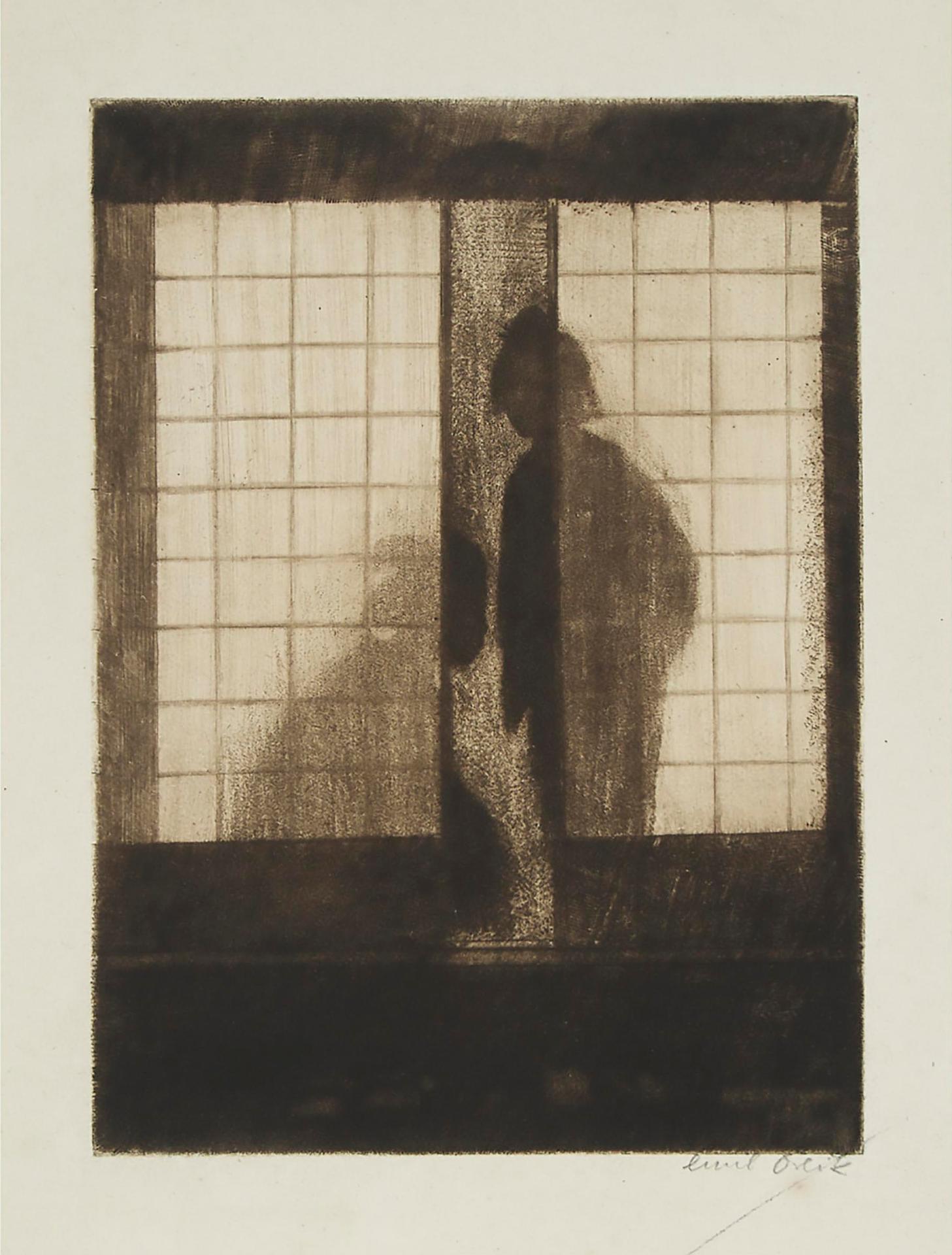 Emil Orlík - Dämmerung Ii (Plate 12 From