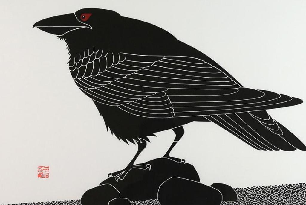 Ikki Matsumoto (1935-2013) - Raven