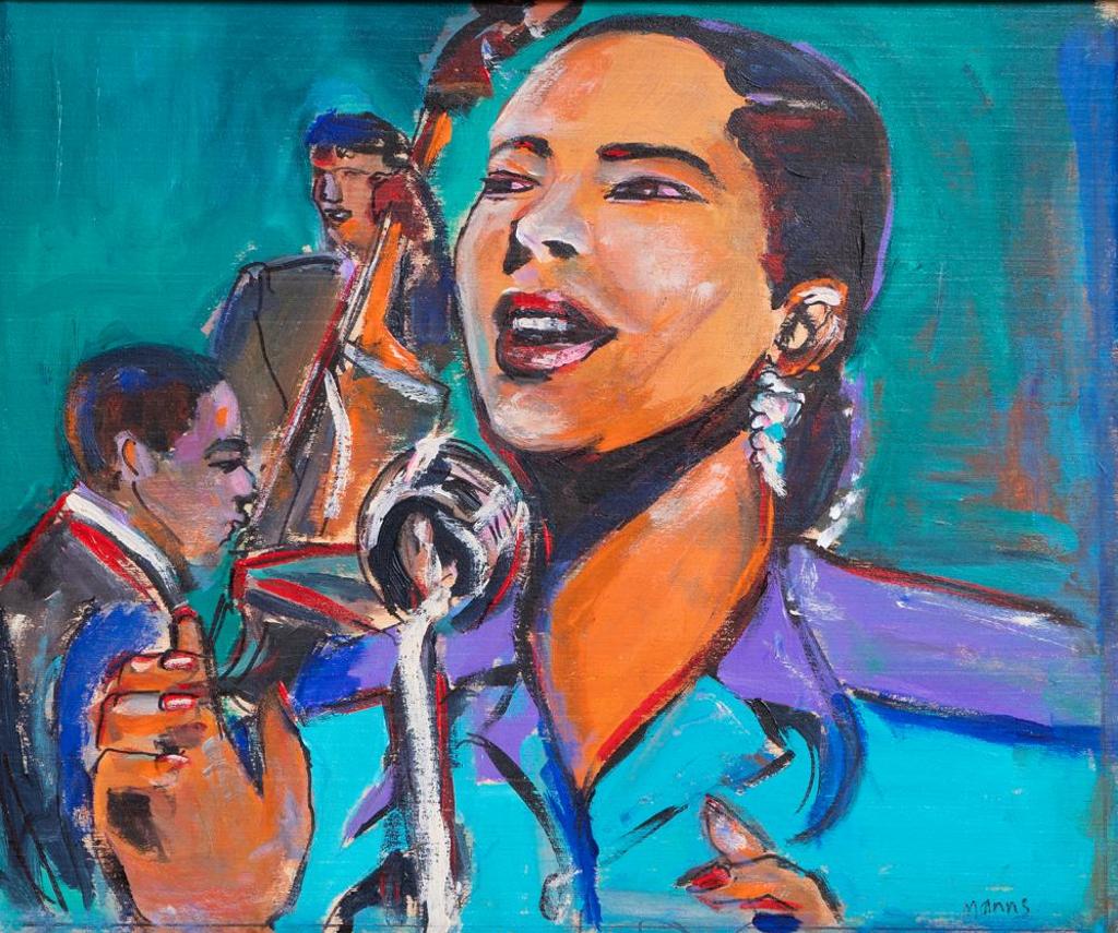 Wayne Manns (1955) - Untitled - Singer