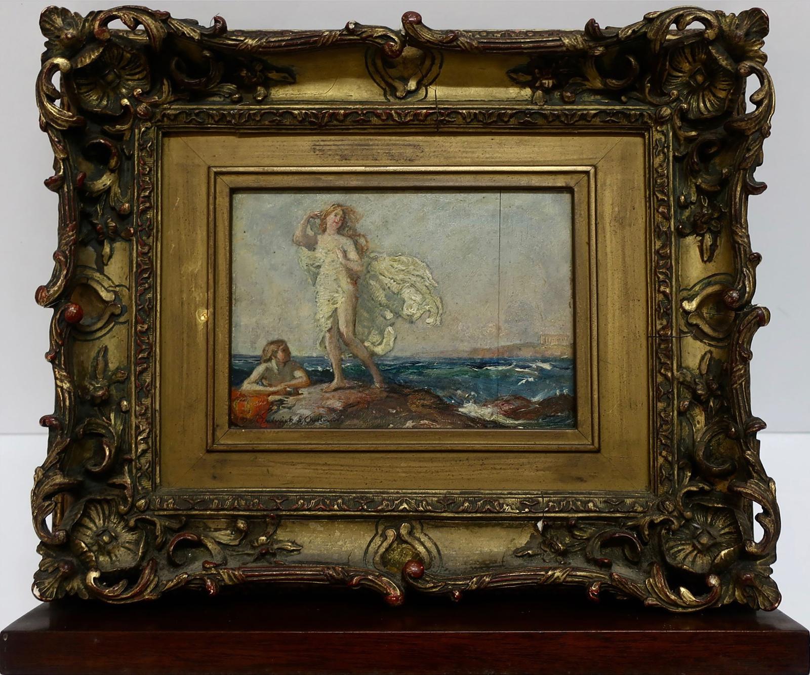 Frederick Sproston Challener (1869-1958) - Untitled (Fresh Winds)