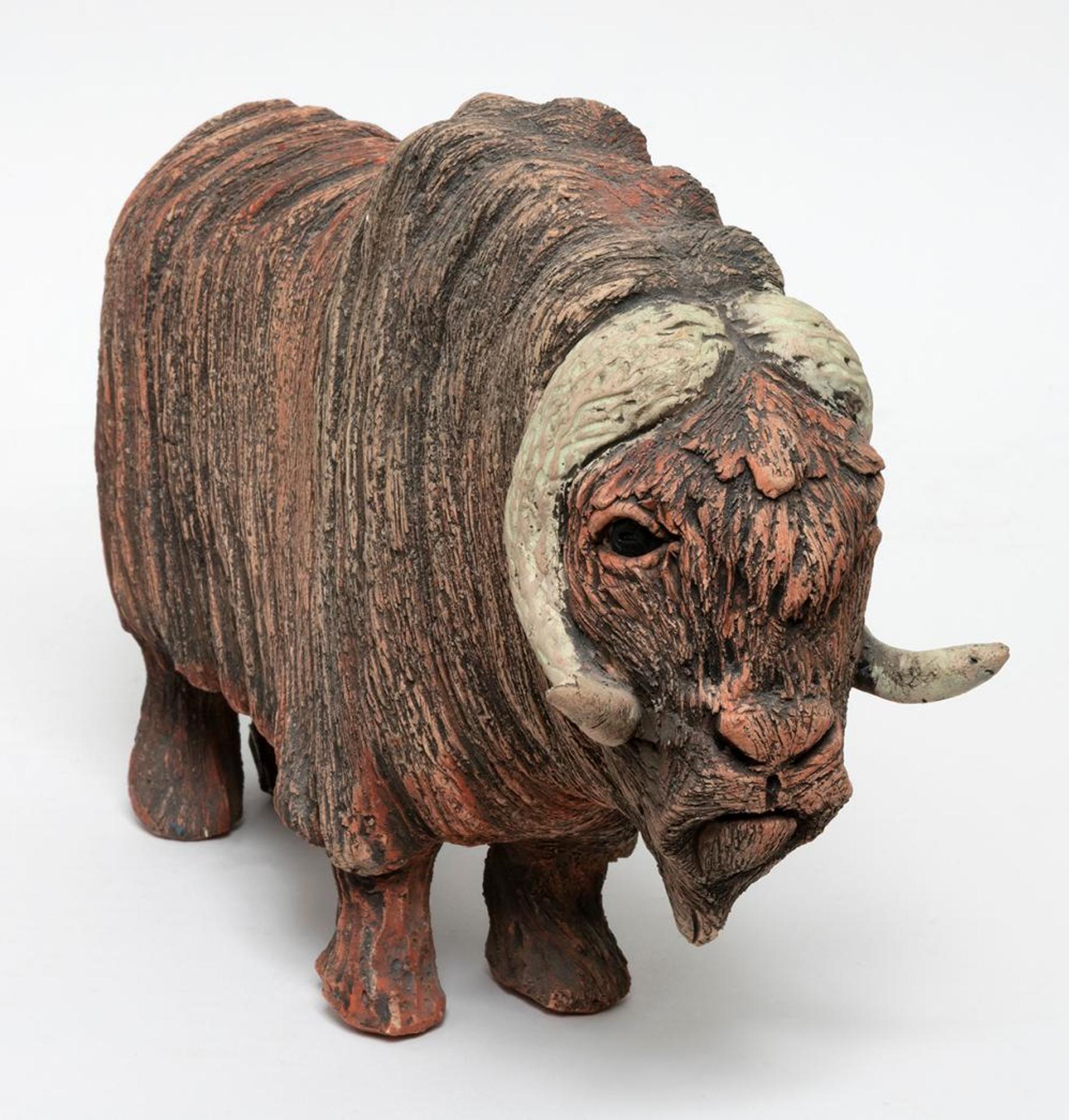 Bob Billyard (1943) - Musk Ox