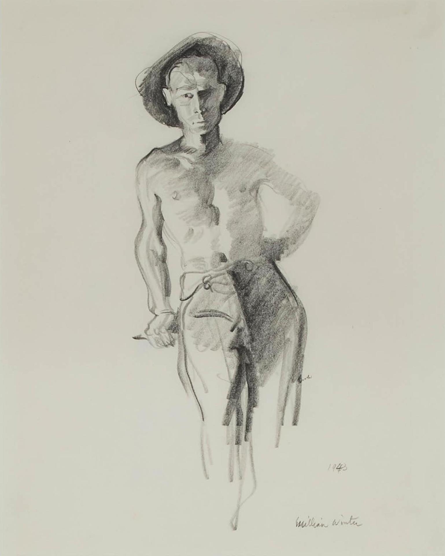 Jack Hamilton Bush (1909-1977) - William Winter, 1943