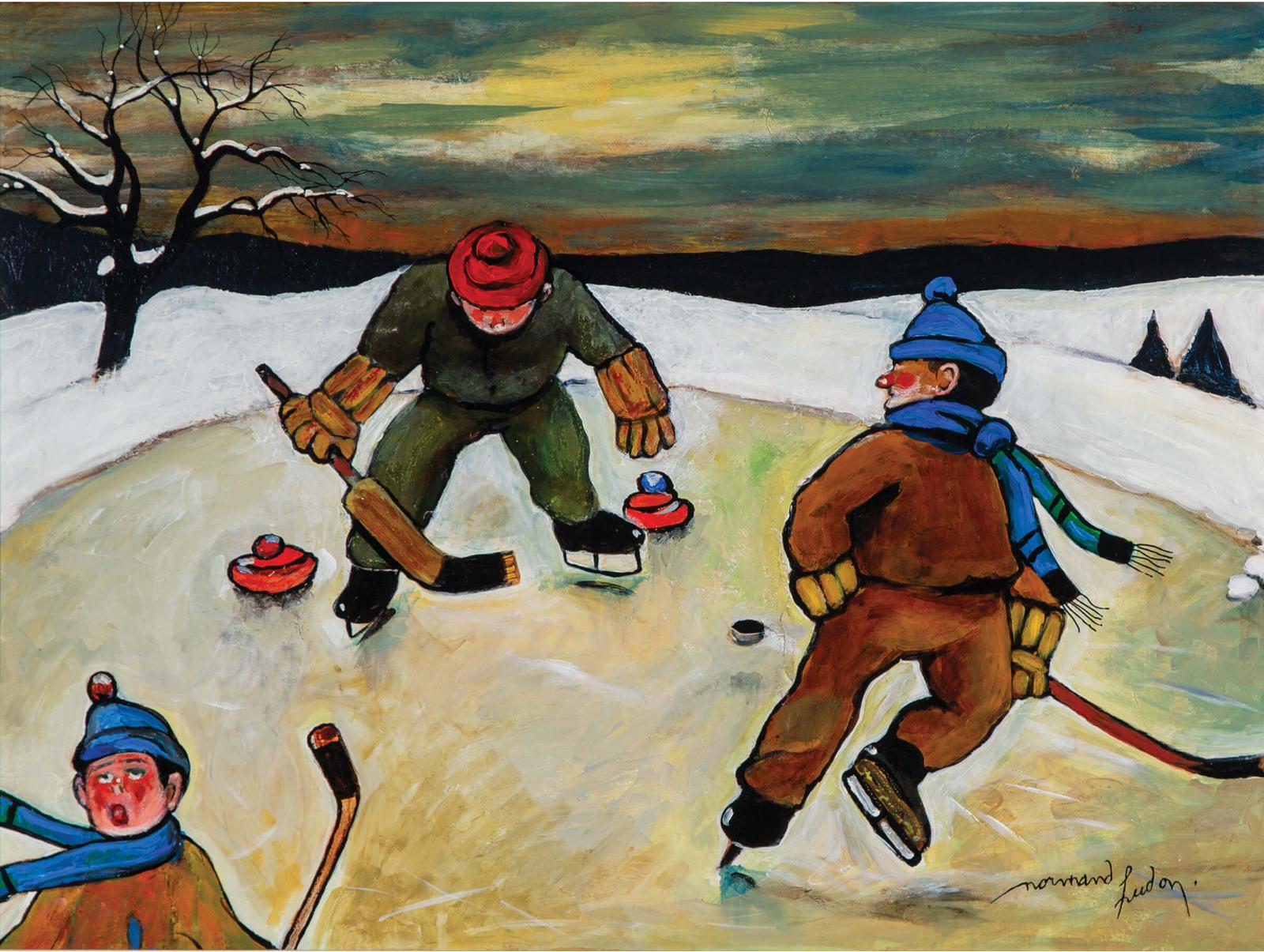 Normand Hudon (1929-1997) - Magog