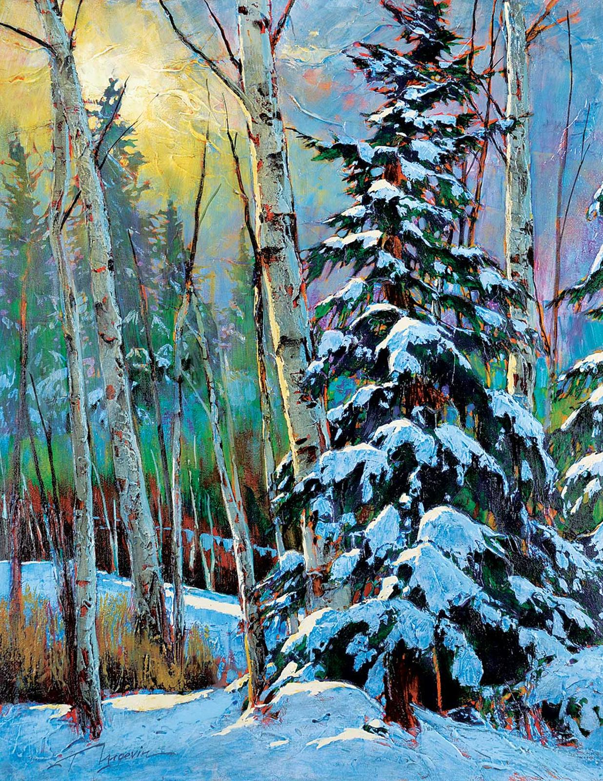 David Langevin (1959) - Too Much Snow