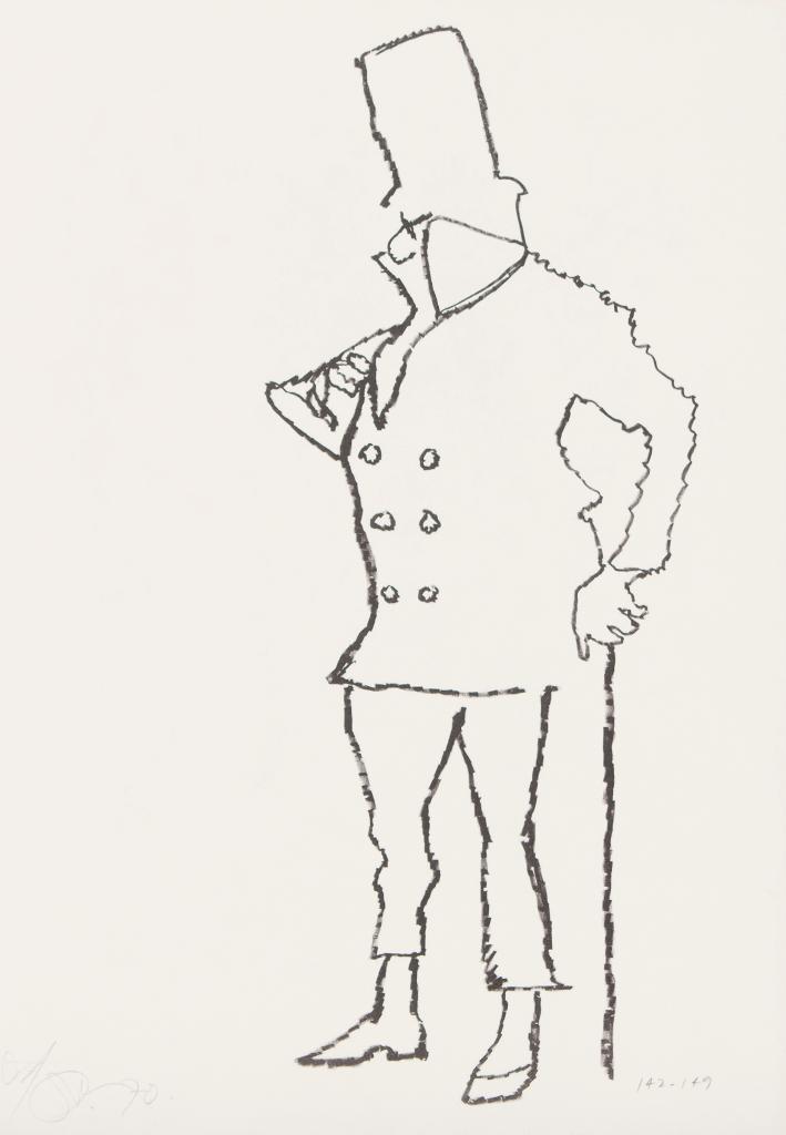 Harold Barling Town (1924-1990) - W.C. Fields