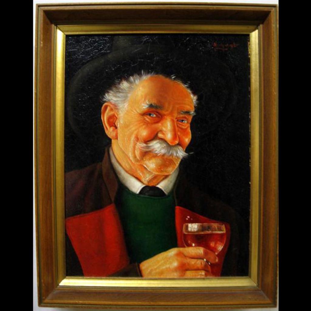 Erwin Eichinger (1892-1950) - Tyrolean With Fine Vintage