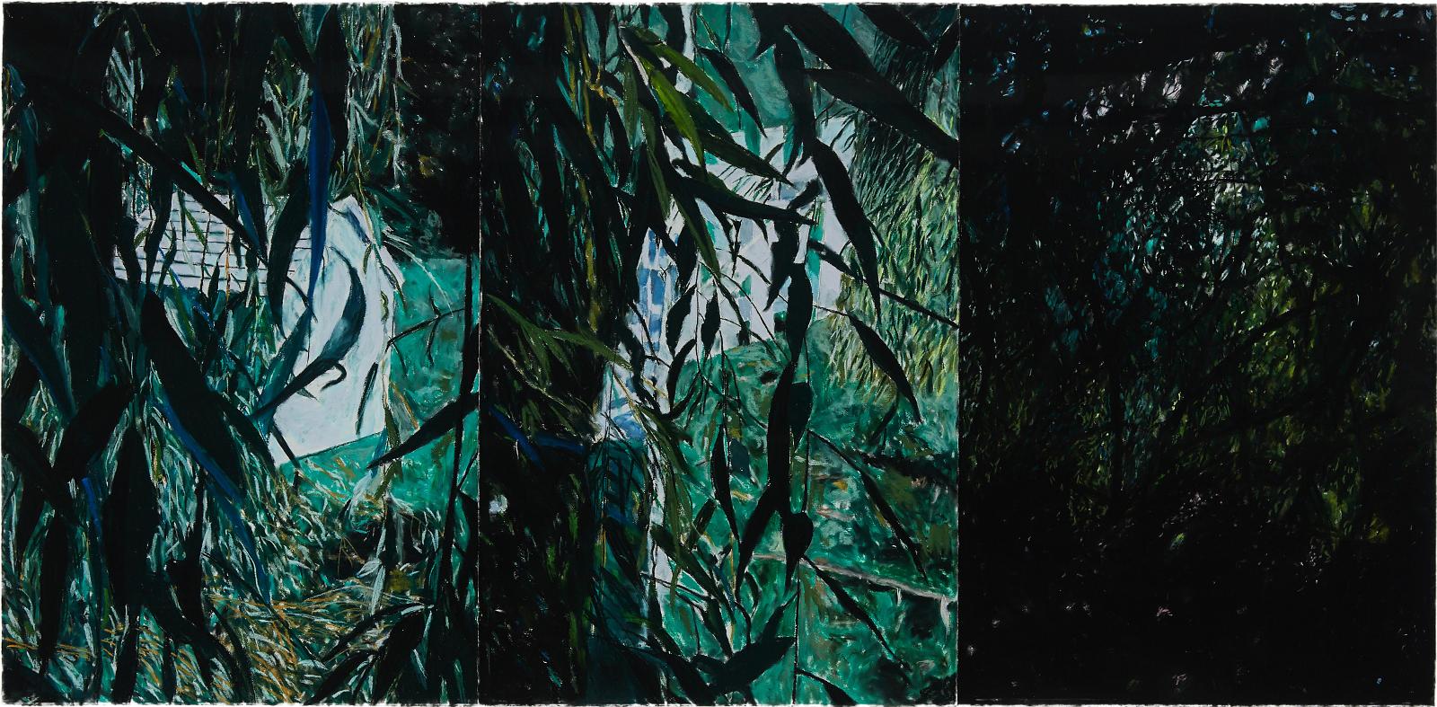 Jennifer Bartlett (1941) - OLD HOUSE LANE #25, 1986-87
