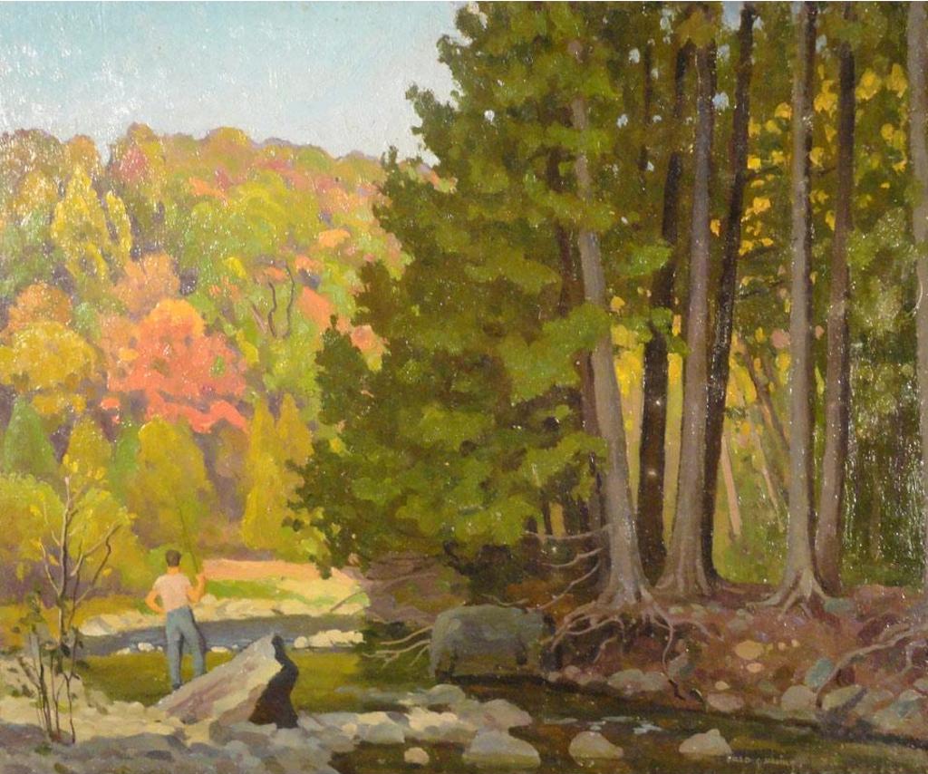 Frederick Stanley Haines (1879-1960) - End Of Pig Island