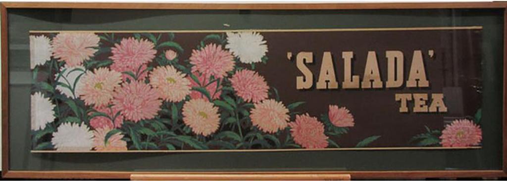 Alfred Joseph (A.J.) Casson (1898-1992) - ‘salada’ Tea; Casson’S Cassons
