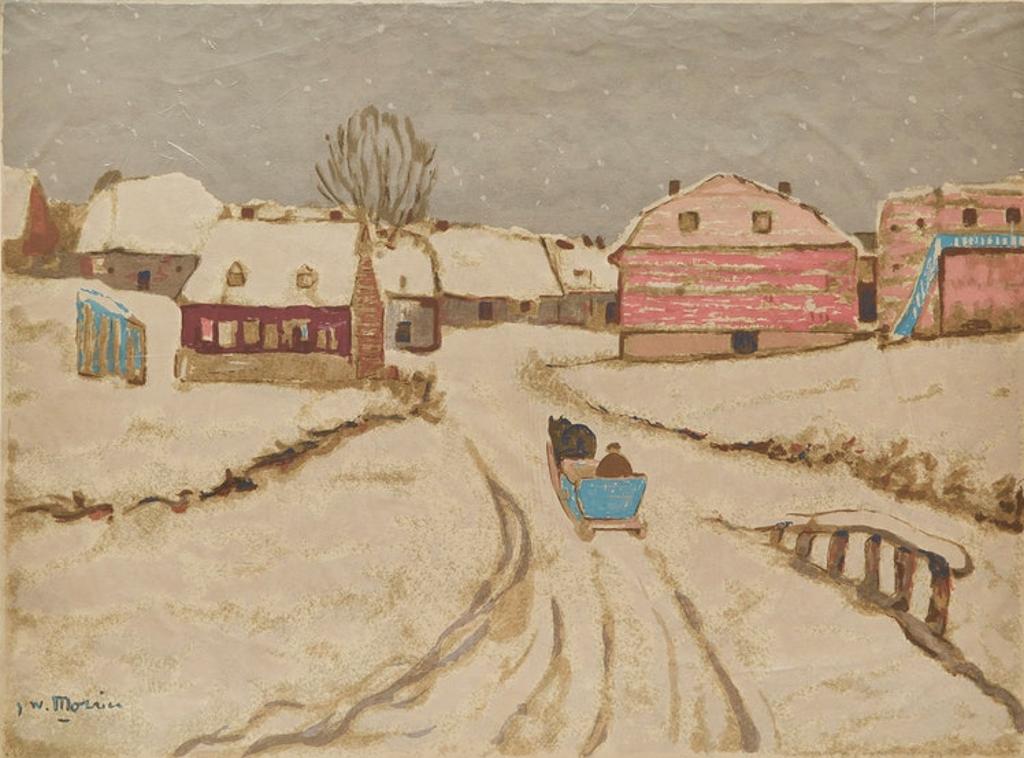 James Wilson Morrice (1865-1924) - 5 Silkscreen Prints of Morrice Artworks; 1 Silkscreen Print of Maurice Cullen Artwork