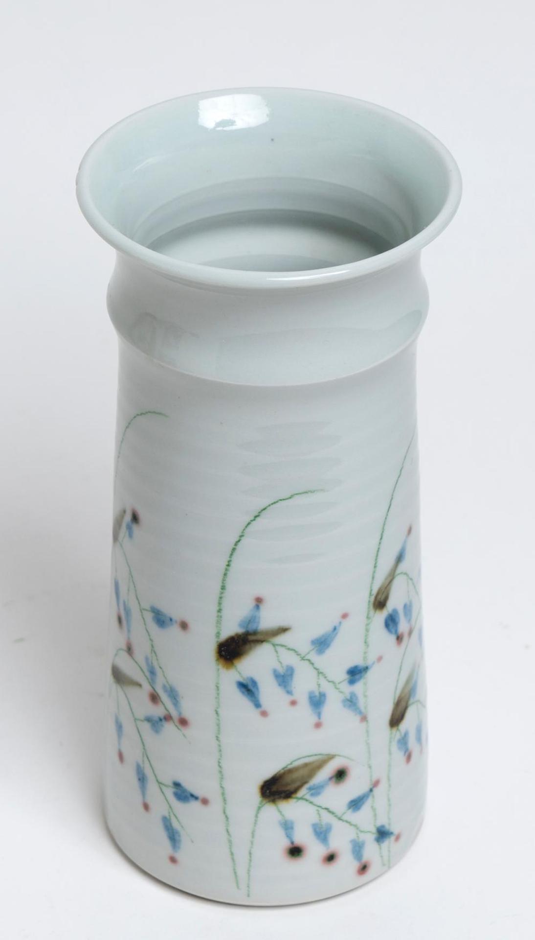 Joseph Panacci - Vase With Wildgrass Motif