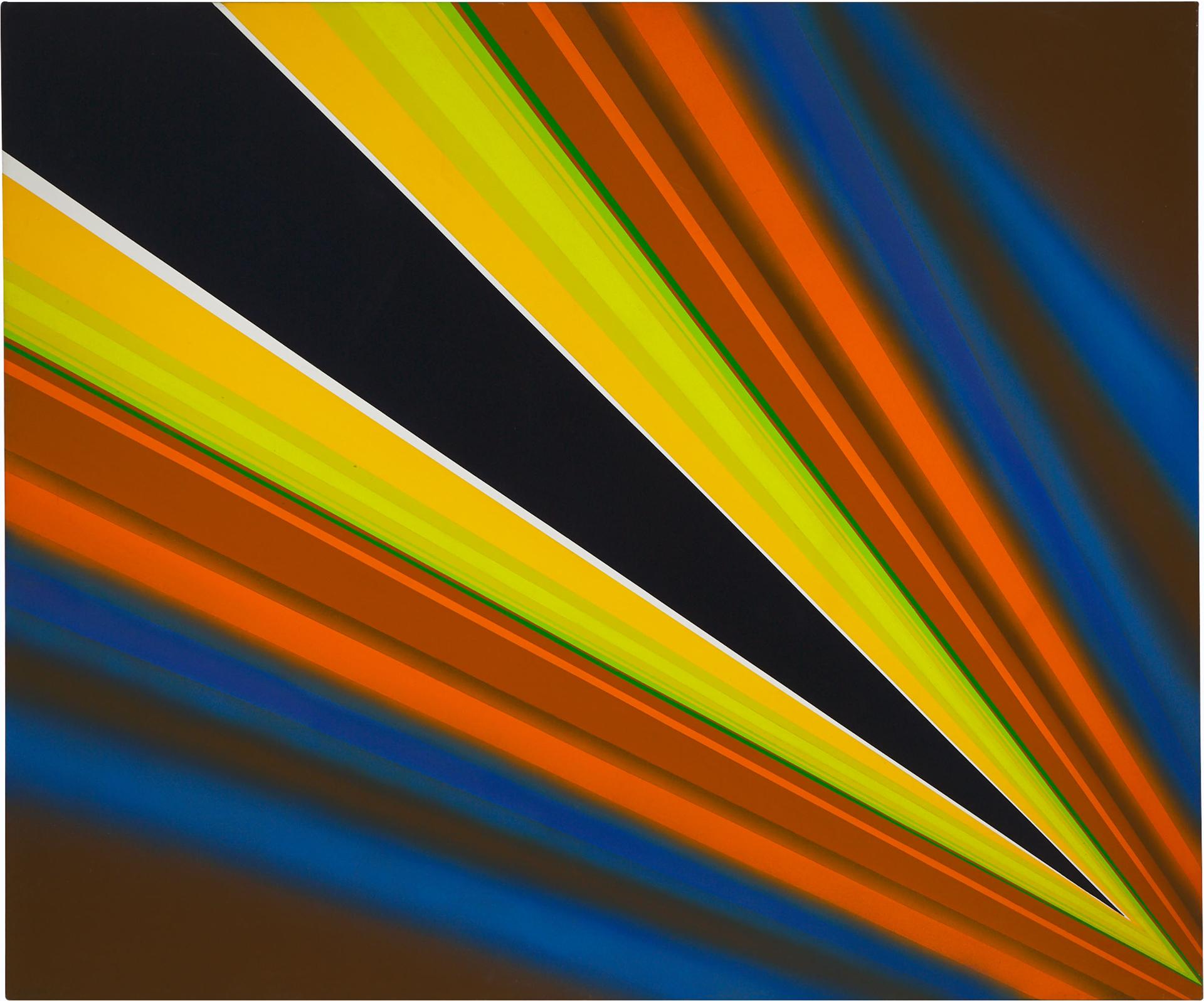 Rita Letendre (1928-2021) - SENGEI, 1972
