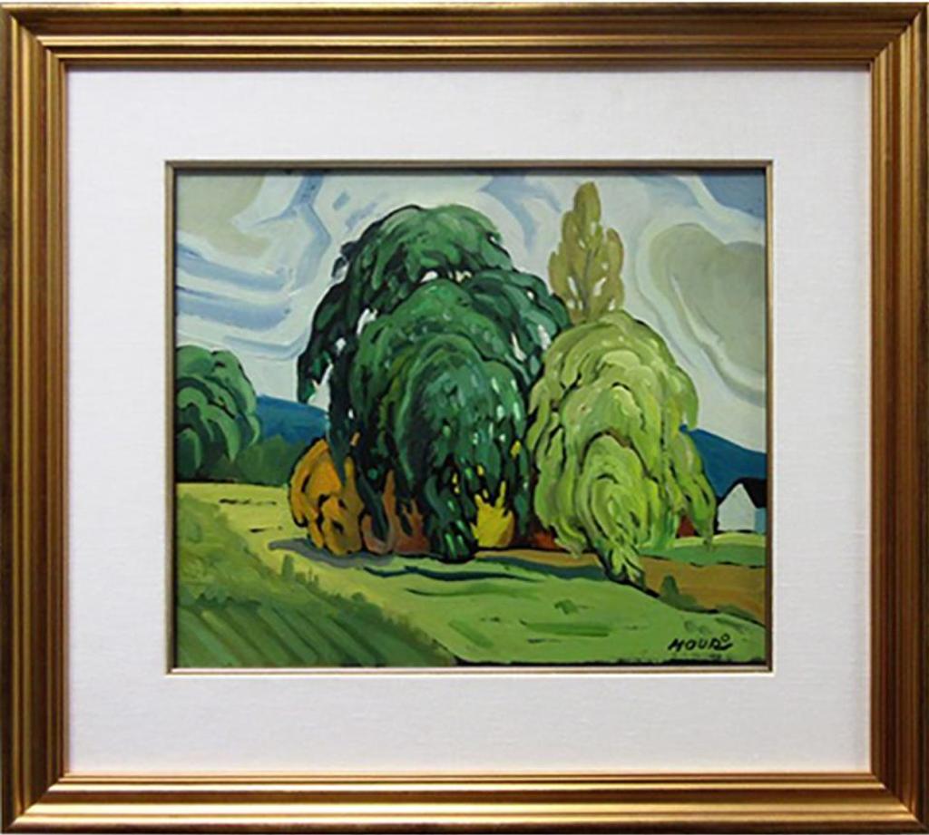 Mario Mauro (1920-1984) - Untitled (Willows)