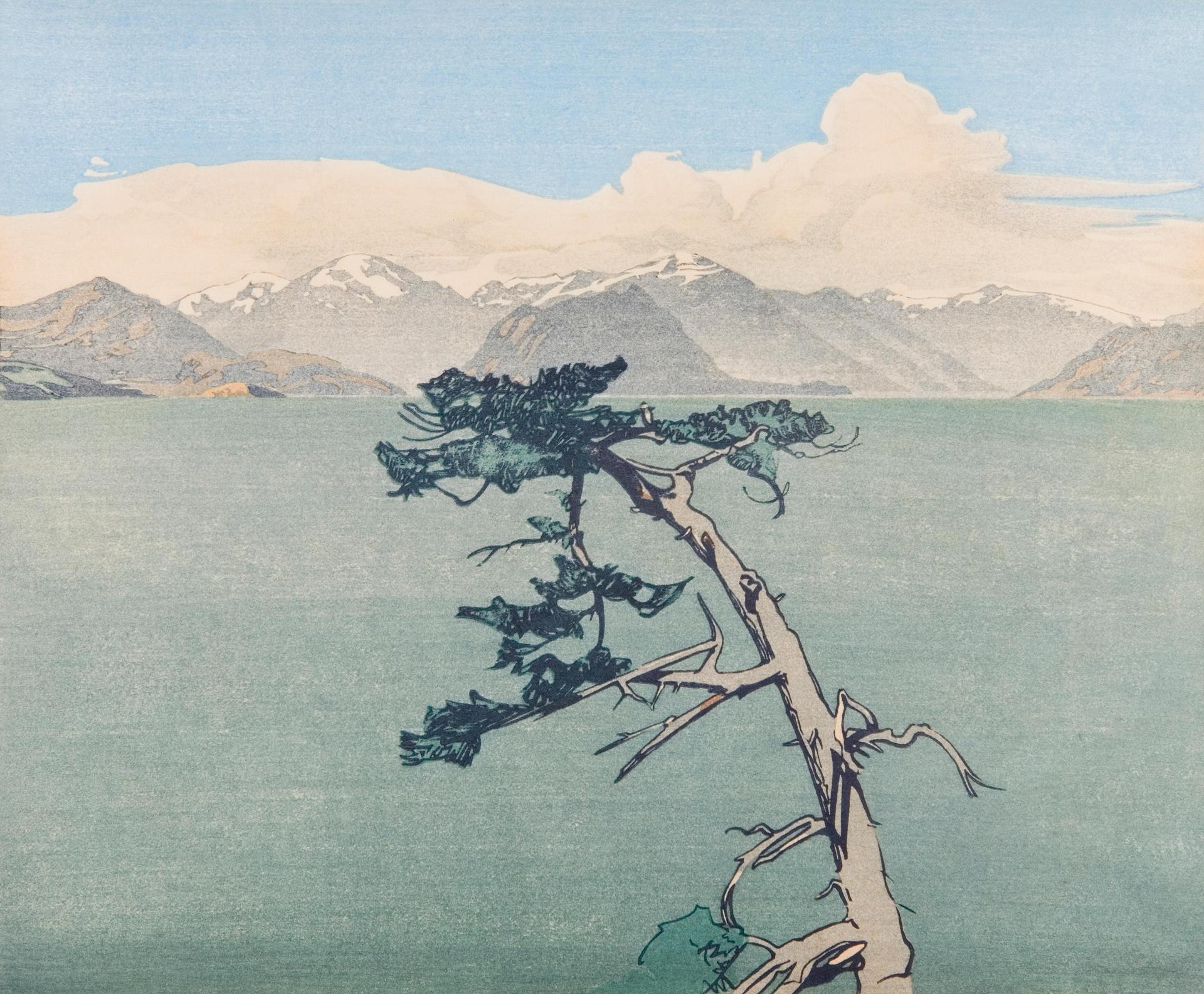 Walter Joseph (W.J.) Phillips (1884-1963) - Howe Sound, B.C.