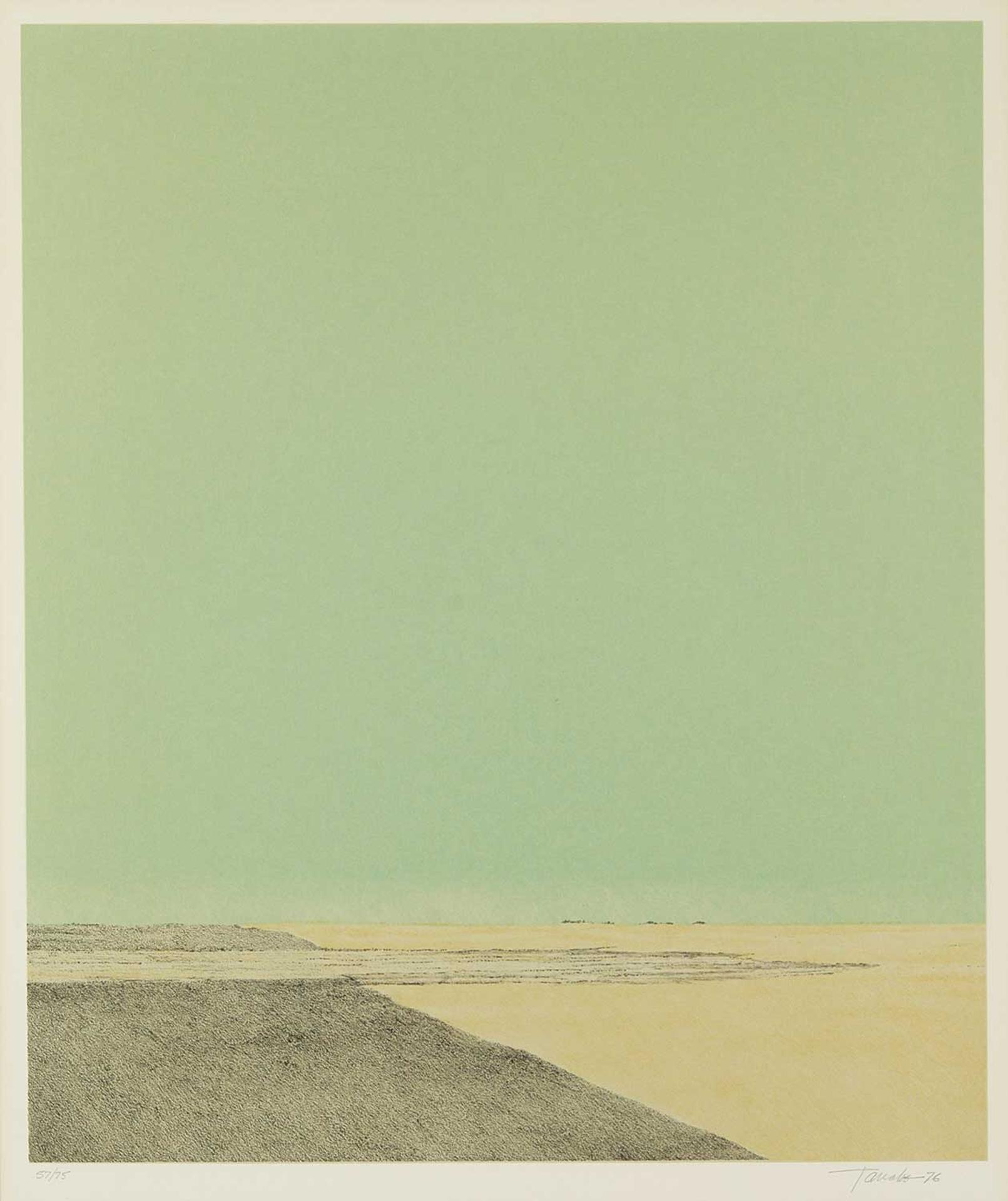 Takao Tanabe (1926) - After Harvest  #57/75