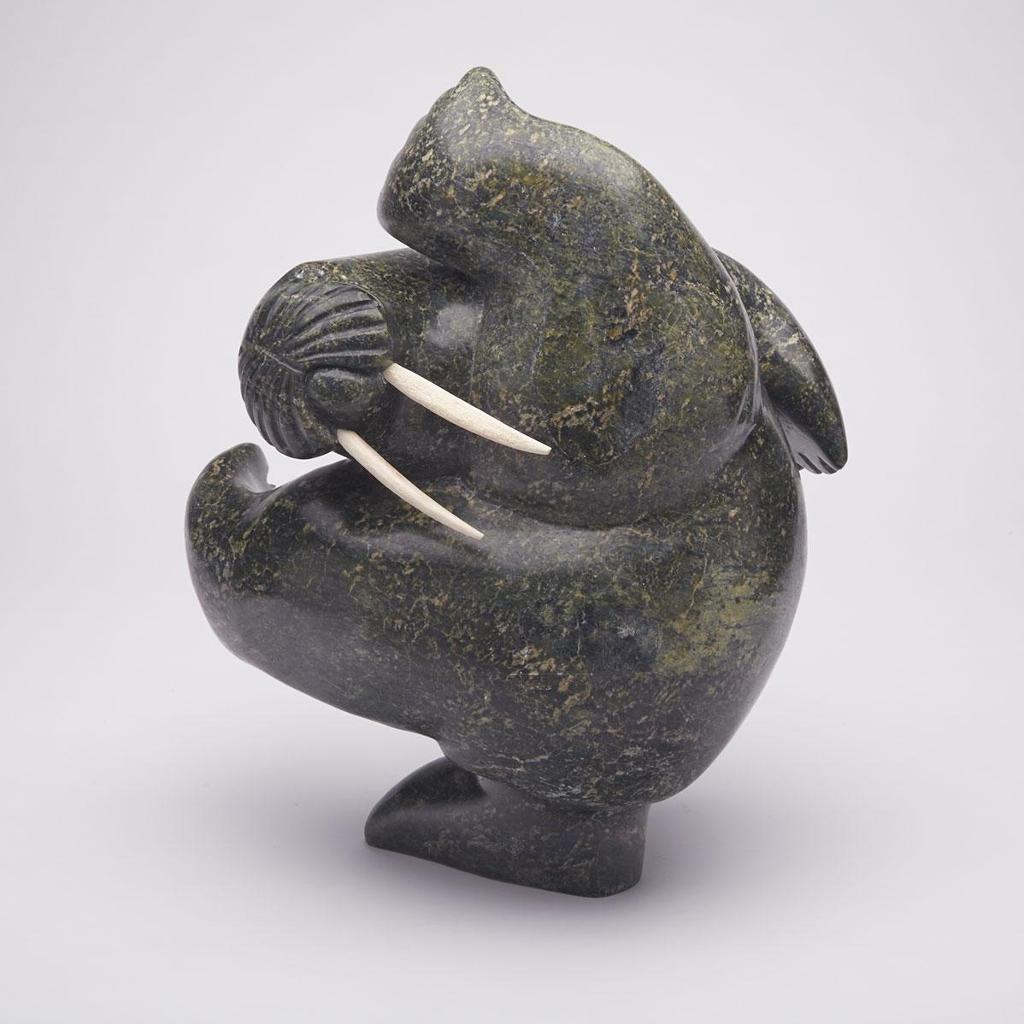 Aqjangajuk (Axangayu) Shaa (1937-2019) - Dancing Walrus
