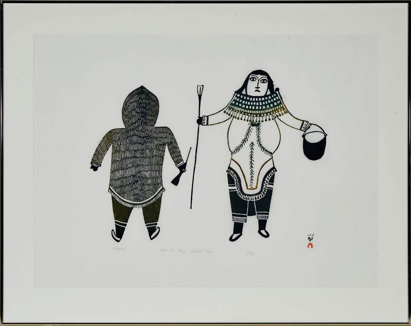 Lucy Qinnuayuak (1915-1982) - Aiparik