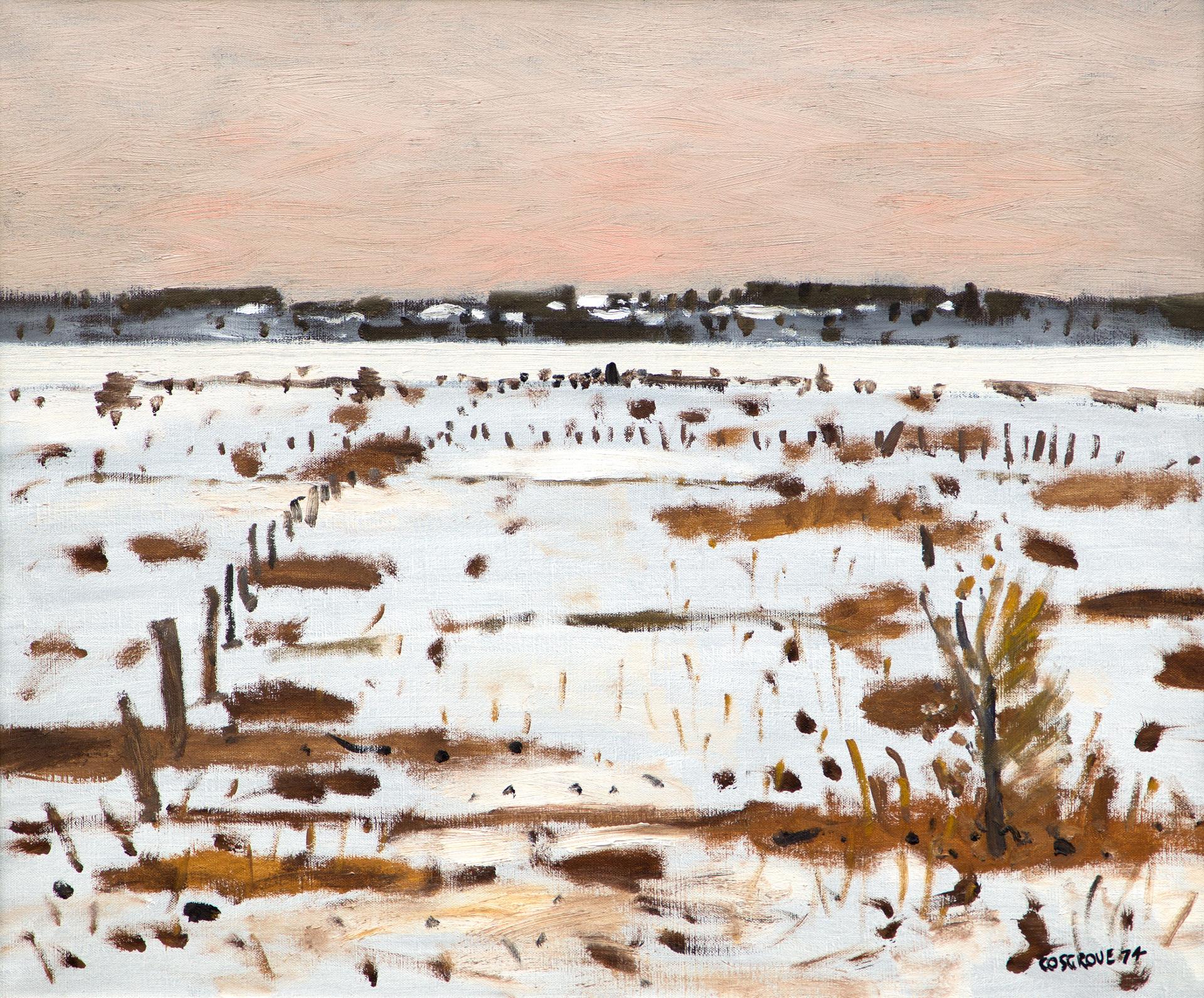 Stanley Morel Cosgrove (1911-2002) - Sans titre / Untitled, 1974