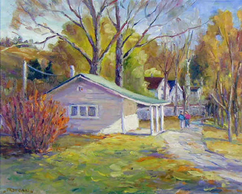 Francine Noreau (1941-2020) - Untitled