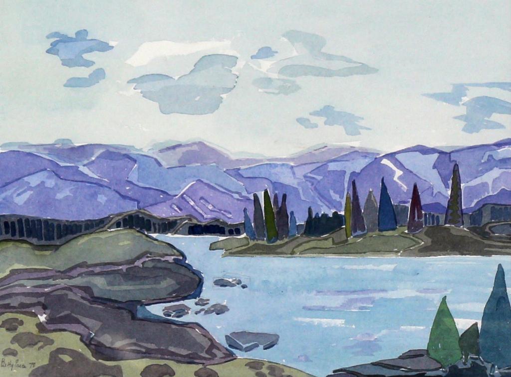 Betty Price - Near Lake Louise