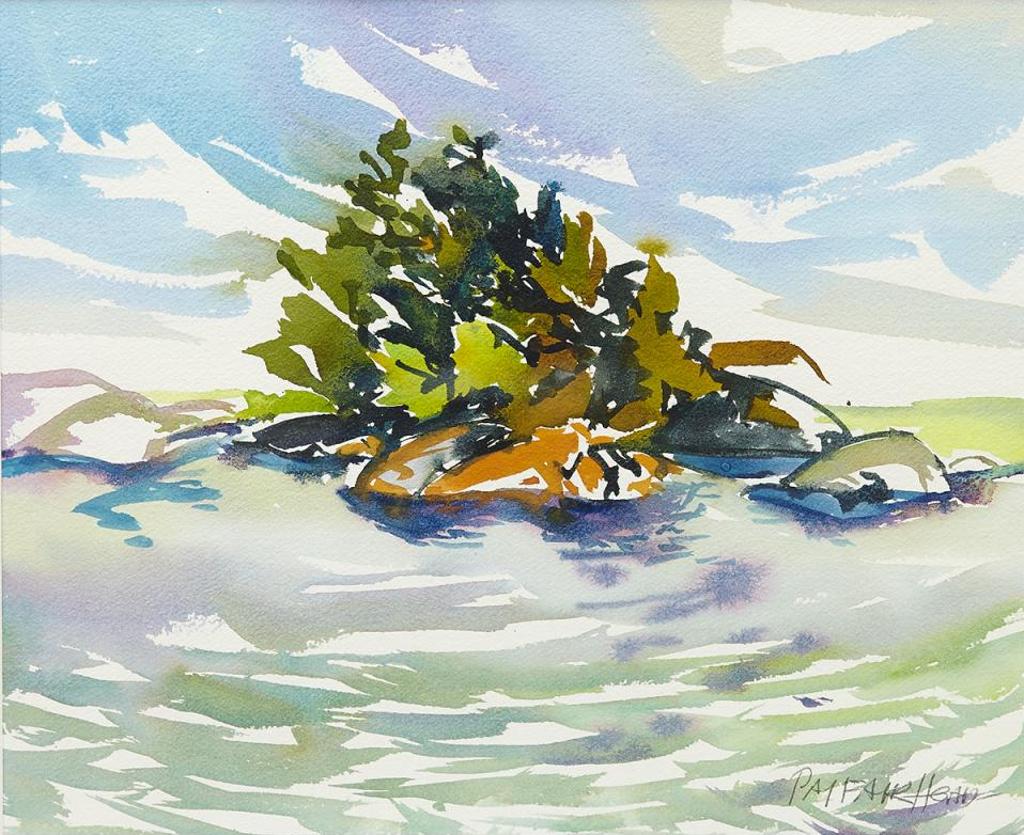 Pat Fairhead (1927) - Island Landscape
