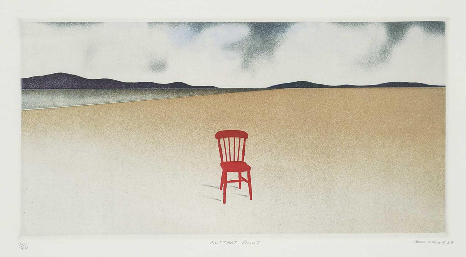 William (Bill) John Houston Laing (1944) - Muttart Print #31/50