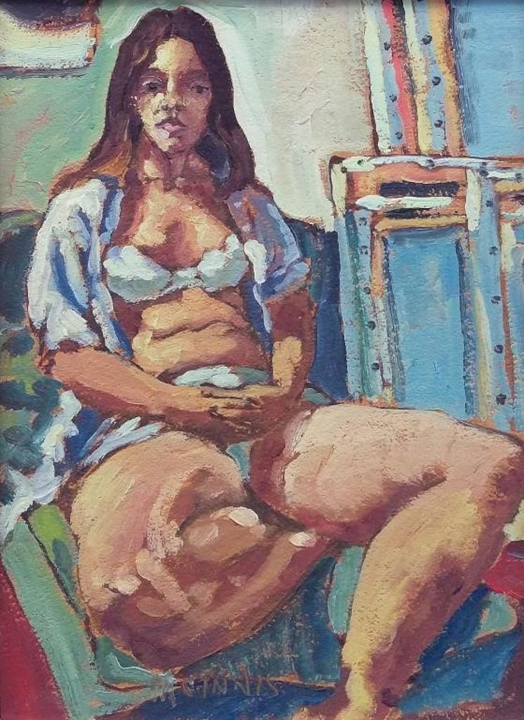 Robert Francis Michael McInnis (1942) - In The Studio, August 3rd 1974